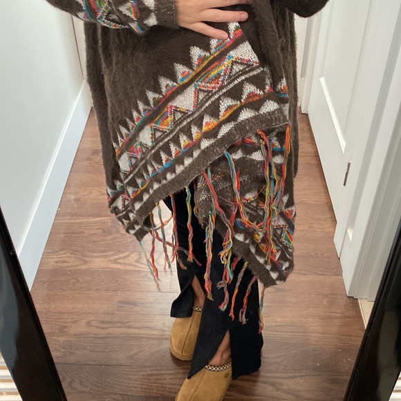 Fringe Aztec sweater - Picture 4 of 4